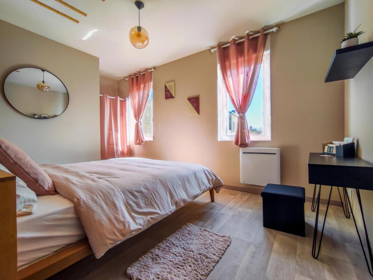 Chaleureux Appartement A Deux Pas Du Centre-Ville De Castillon, De La Dordogne Et Proche Saint-Emilion Экстерьер фото